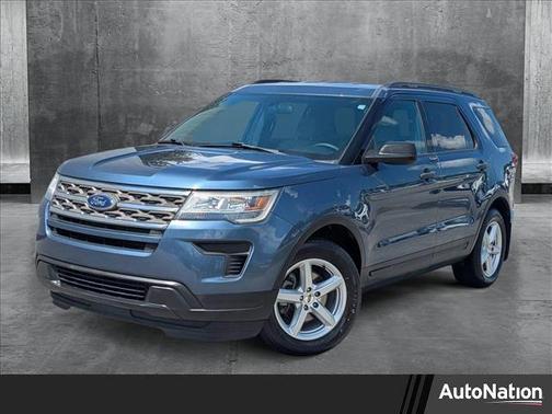 2018 Ford Explorer Base