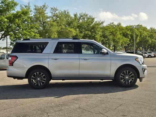 Ingot Silver Metallic 2019 Ford Expedition Max Limited