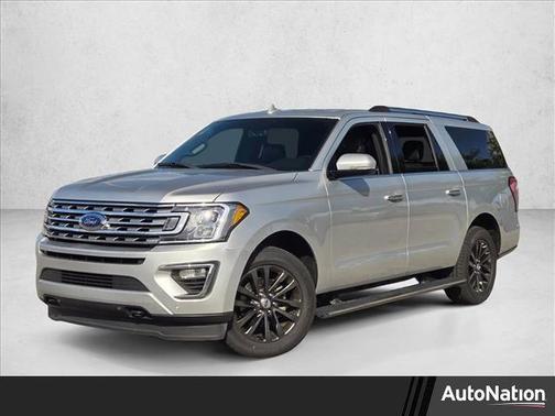 Ingot Silver Metallic 2019 Ford Expedition Max Limited
