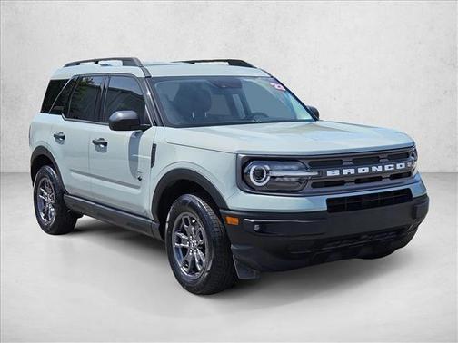 Cactus Gray 2023 Ford Bronco Sport Big Bend