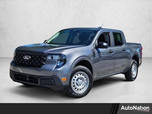 Carbonized Gray Metallic 2026 Ford Maverick XL
