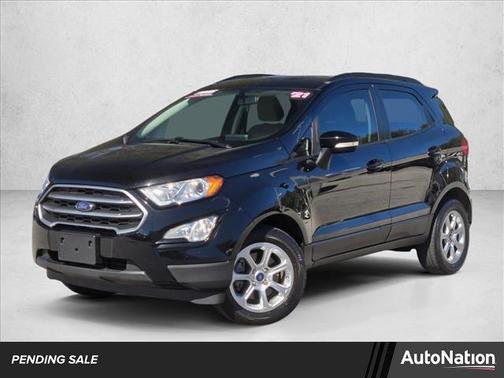 2021 Ford EcoSport SE