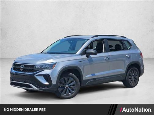 Silver/Gray 2023 Volkswagen Taos 1.5T S