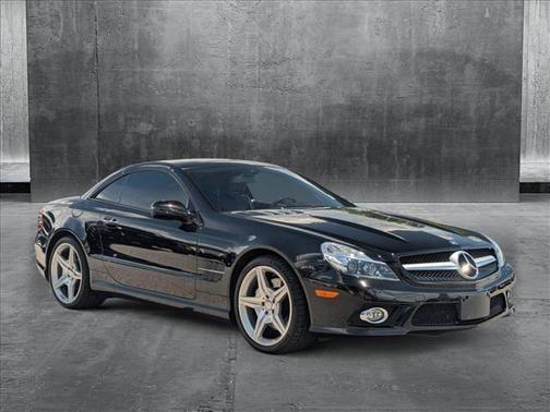2011 Mercedes-Benz SL-Class SL 550