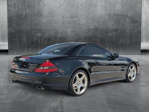 2011 Mercedes-Benz SL-Class SL 550