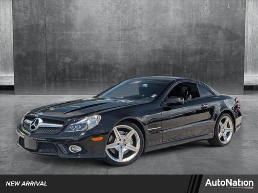 2011 Mercedes-Benz SL-Class SL 550