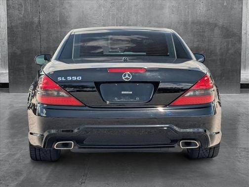2011 Mercedes-Benz SL-Class SL 550