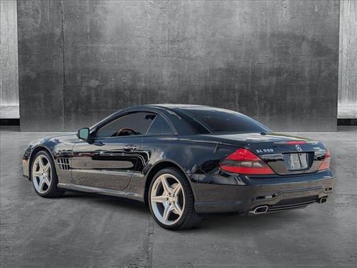 2011 Mercedes-Benz SL-Class SL 550