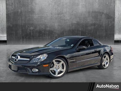 2011 Mercedes-Benz SL-Class SL 550