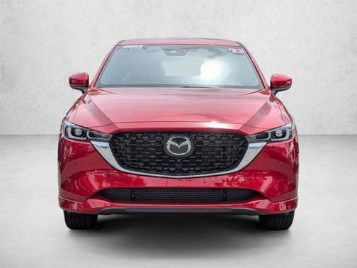 Soul Red Crystal Metallic 2022 Mazda CX-5 2.5 Turbo Signature
