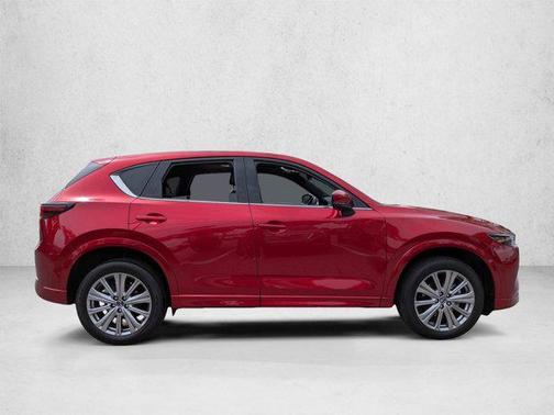Soul Red Crystal Metallic 2022 Mazda CX-5 2.5 Turbo Signature