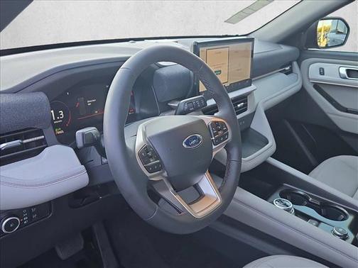 Vapor Blue Metallic 2027 Ford Explorer Active