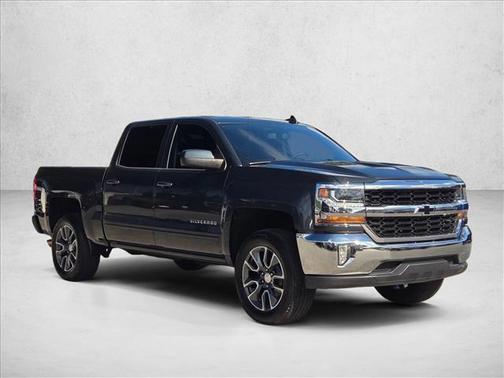 2018 Chevrolet Silverado 1500 1LT
