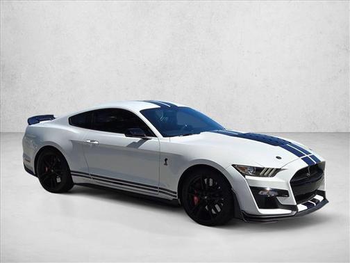 Oxford White 2022 Ford Shelby GT500 Base