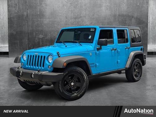 2017 Jeep Wrangler Unlimited Sport