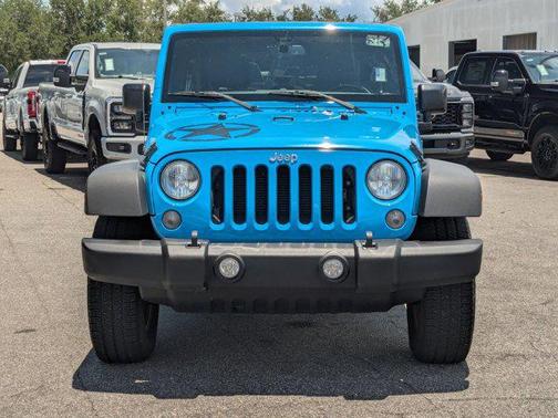 2017 Jeep Wrangler Unlimited Sport