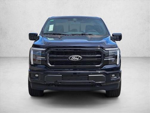 Antimatter Blue Metallic 2026 Ford F-150 Lariat