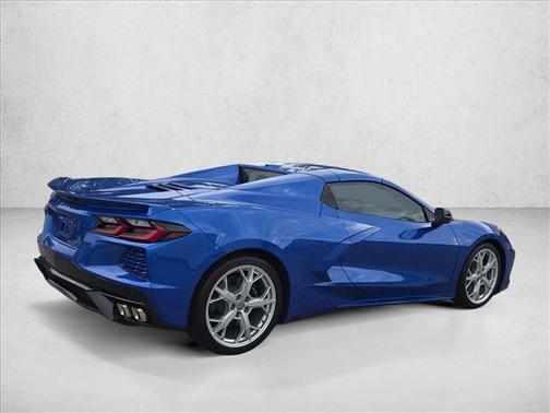 Elkhart Lake Blue Metallic 2023 Chevrolet Corvette Stingray w/3LT