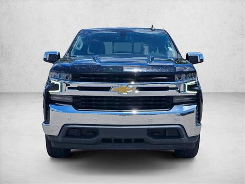 Black 2021 Chevrolet Silverado 1500 LT