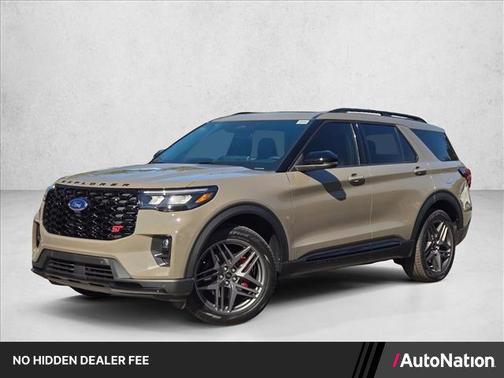 Marsh Gray 2026 Ford Explorer ST