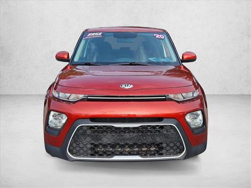 Mars Orange 2020 Kia Soul LX