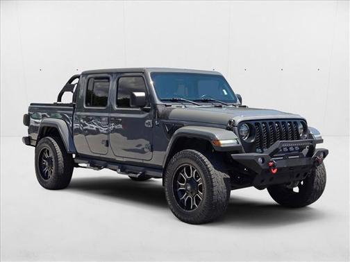 2021 Jeep Gladiator Overland