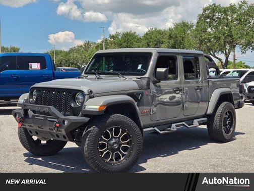 2021 Jeep Gladiator Overland