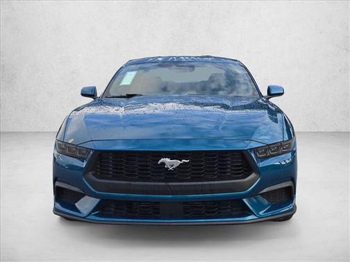 Adriatic Blue Metallic 2026 Ford Mustang EcoBoost