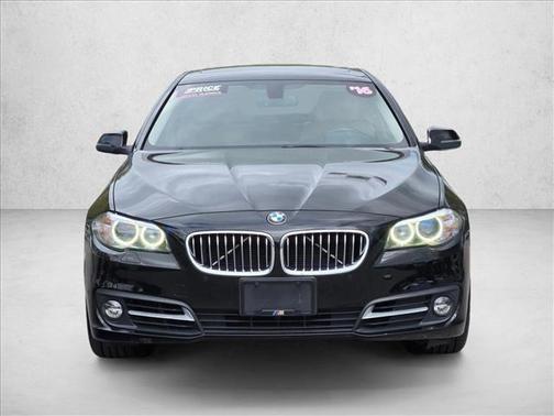 Jet Black 2016 BMW 528 528i