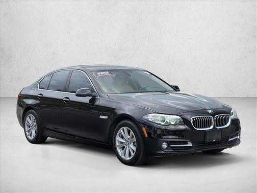 Jet Black 2016 BMW 528 528i