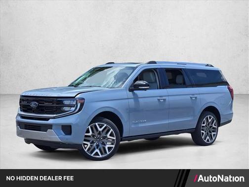 Glacier Gray Metallic Tri-Coat 2026 Ford Expedition Max Platinum