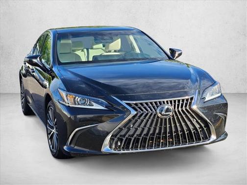 Black 2022 Lexus ES 350 Base
