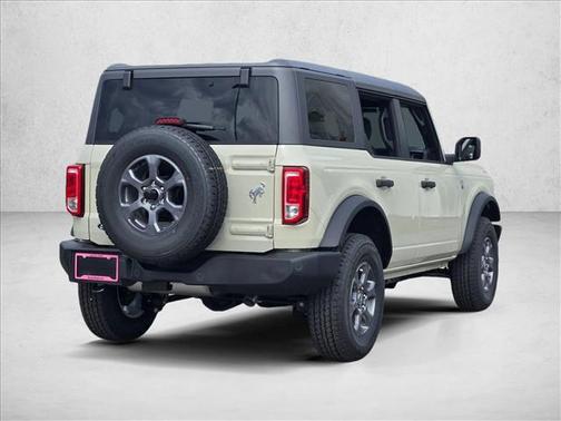 Desert Sand 2026 Ford Bronco Big Bend