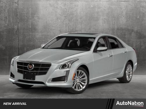 2014 Cadillac CTS 2.0L Turbo