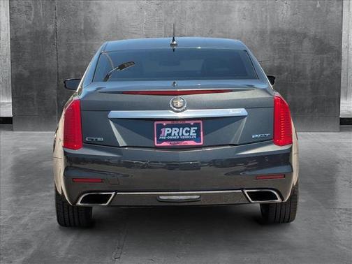 2014 Cadillac CTS 2.0L Turbo