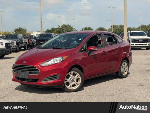 2016 Ford Fiesta SE