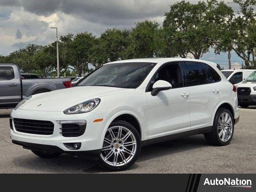 2018 Porsche Cayenne Platinum Edition