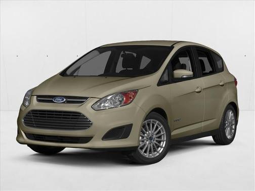 Gold 2015 Ford C-Max Hybrid SEL