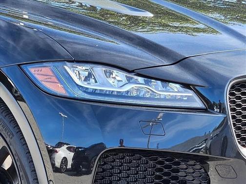 Borealis Black Satin 2020 Jaguar F-PACE SVR P550 AWD Automatic