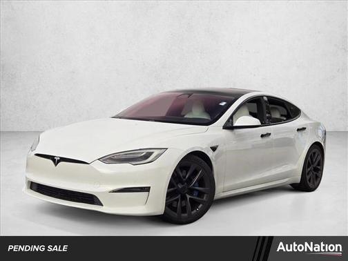 2021 Tesla Model S Long Range
