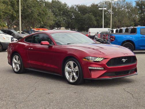 2018 Ford Mustang EcoBoost
