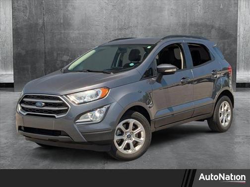 2019 Ford EcoSport SE