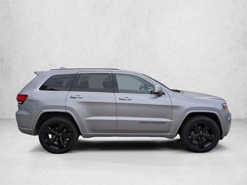 Billet Silver Metallic Clearcoat 2015 Jeep Grand Cherokee Altitude