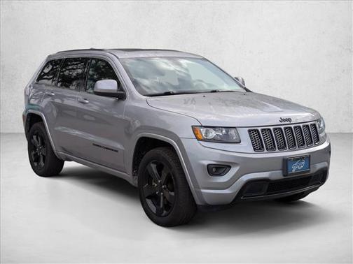 Billet Silver Metallic Clearcoat 2015 Jeep Grand Cherokee Altitude