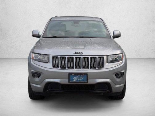 Billet Silver Metallic Clearcoat 2015 Jeep Grand Cherokee Altitude
