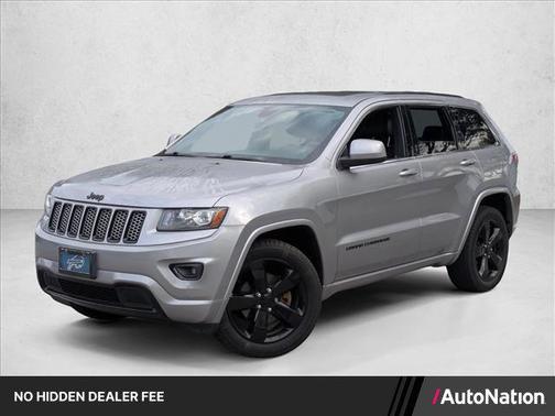 Billet Silver Metallic Clearcoat 2015 Jeep Grand Cherokee Altitude
