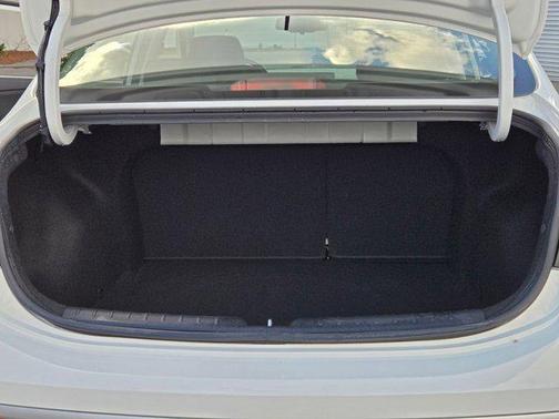 Clear White 2021 Kia Rio S