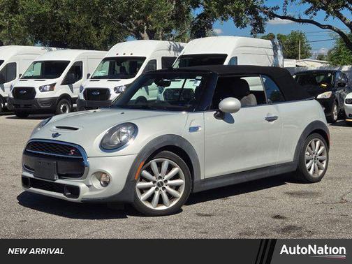 2018 MINI Convertible Cooper S