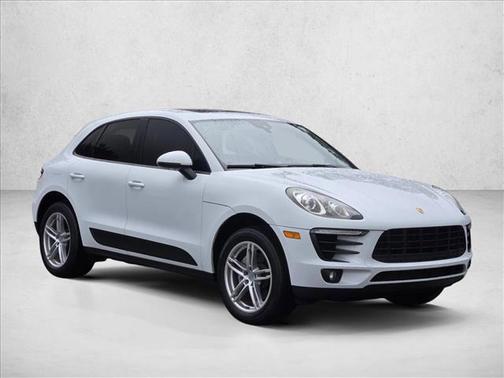 2018 Porsche Macan AWD