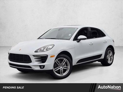 2018 Porsche Macan AWD